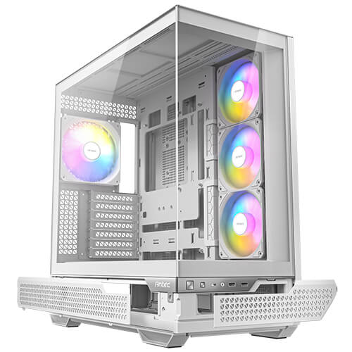 Alternative view of Antec C7 4 Fan ARGB White